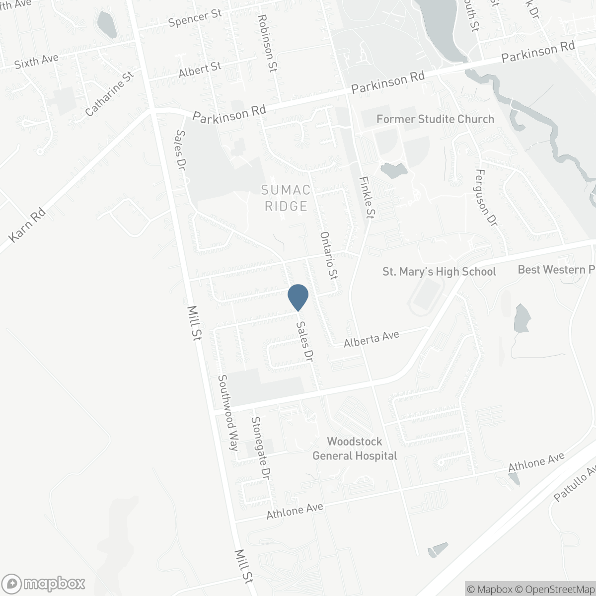 565 SALES DRIVE, Woodstock, Ontario N4S 9A1